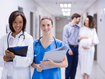 Nurses Portrait